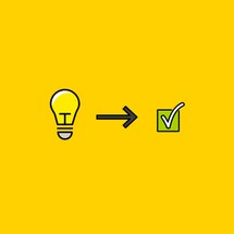 Emoji för lampa, pil och checkbox. Credit: OpenMoji